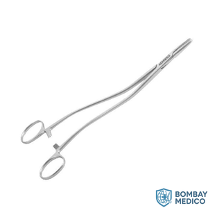 Portaagujas Curvo para Histeroscopia Clase II Marca Bombay Medico - Product Image 1