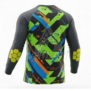 Maillot de gardien de but en tissu mesh respirant pour une performance active sur le terrain - Product Image 5