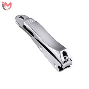 Coupe-ongles droit professionnel, kit de coupe-ongles, pince à cuticules, outils de pédicure et manucure, coupe-ongles d'orteils, OEM - Product Image 1