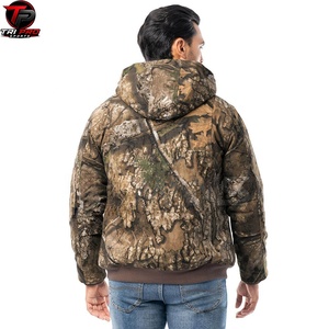 Veste de chasse en polyester softshell fonctionnelle, légère, résistante aux intempéries, à capuche, entièrement zippée, pour homme, de qualité supérieure - Product Image 6
