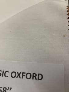 Tela Clásica para Camisas 58, Directo de Fábrica, Material de Prenda de Poliéster/Algodón Premium, Teñido Liso para Niños y Niñas - Product Image 3