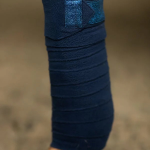 Bandages en polaire pour chevaux à bas prix, bandages de protection personnalisés pour les jambes des chevaux, bandages respirants à compression - Product Image 3