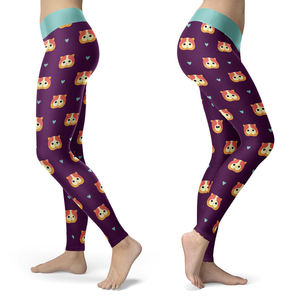 Leggings Deportivos de Cintura Alta, Simples, Largos, Ecológicos, Transpirables, de Compresión, Sexys, Populares entre las Mujeres, que Levantan los Glúteos - Product Image 1