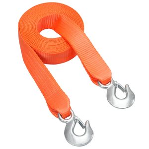 Sangle de remorquage durable de 2 pouces x 20 pieds avec capacité de 17 000 lb et crochets de sécurité pour le récupération des VTT et des véhicules utilitaires - Product Image 4