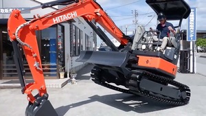 Miniexcavadora Hitachi ZX55UR-5 de 3 Toneladas, Compacta, Hidráulica, con Motor y Caja de Cambios para Trabajos de Excavación y Movimiento de Tierras, Lista para Enviar - Product Image 2