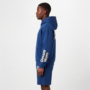 Men Puff Print Hoodie Shorts <b>Set</b> 100% Cotton Fleece Shorts <b>Set</b> Casual Full Sleeve <b>Sweat</b> Hooded And <b>Sweat</b> Shorts Shorts Men - Product Image 3