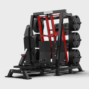 Máquina de prensa de cadera con placas de peso para gimnasio comercial - Product Image 3