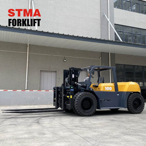 STMA fabrieks prijs 10 ton heftruck 10 ton in Cambodja met 12 maanden garantie voor de bouw - Product Image 1