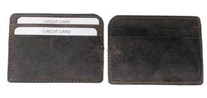 Elegant Leather Credit <b>Card</b> Purse Slim <b>Card</b> <b>Holder</b> <b>Wallet</b> with RFID Protection Compact & Stylish Design - Product Image 3