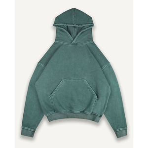 Sweat-shirts à capuche pour hommes en molleton épais, production personnalisée, streetwear, marque privée, fabricant en gros, vente en gros - Product Image 3
