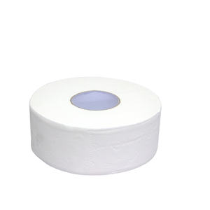 Strong Water Absorption Big <b>Roll</b> Toilet Tissue <b>Roll</b> From 100% Virgin Wood Pulp Size 100mmx105mm 2Ply Use For Industry - Product Image 1