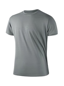เสื้อยืดแขนสั้นคุณภาพสูงสำหรับผู้ชาย ผ้าฝ้าย 100% 210 กรัม ทรงโอเวอร์ไซส์ คอกลม สไตล์สตรีทแวร์ สีพื้นเรียบง่าย - Product Image 1