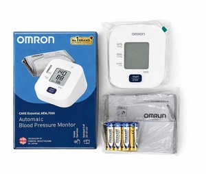 OM*RON HEM 7090 con detección de movimiento corporal e indicador de batería baja - Product Image 1