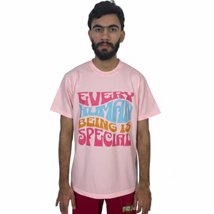 Camiseta de Talla Grande para Hombres Altos y Corpulentos, Camiseta de Algodón con Estampado Gráfico de Manga Corta, Camiseta Informal de Moda de Talla Grande - Product Image 1