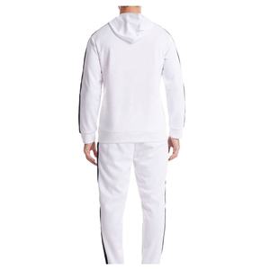 Nouveau hiver à capuche thermique coton polaire pull ensemble pour hommes sport décontracté mode tendance tricot course vêtements de sport - Product Image 3