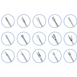 Ciseaux de précision en titane pour micro-chirurgie ophtalmique, coupe horizontale vitréorétinienne, droits, disponibles en 20G à 25G - Product Image 6