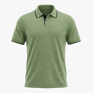 Camisetas Polo de Alta Calidad para Hombre, Venta al por Mayor, Personalizadas, 100% Algodón, 210g, Camisetas Polo de Buena Calidad, Manga Corta - Product Image 1