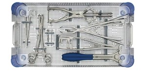 Ariston Large Fragment <b>Instrument</b> Set Stainless Steel Manual Orthopedic <b>Surgical</b> Tools High Quality Medical <b>Instruments</b> for <b>Bone</b> - Product Image 2