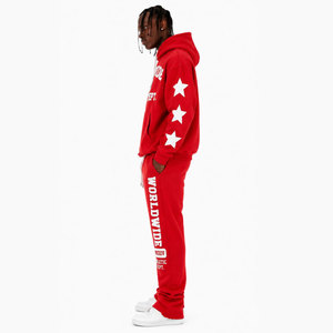 Chándal de Hombre con Pedrería, Diseño Transpirable, Económico, de Moda, Totalmente Personalizable, Cómodo y Ligero, Diseño OEM - Product Image 5