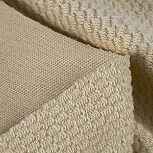 Tissu éponge polyester-coton TC 70/30 de qualité supérieure, antibactérien, doux, lourd (280 g/m²), sur mesure, à vendre - Product Image 6