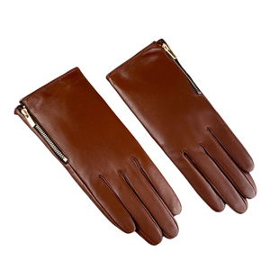 Guantes de Piel de Cabra Unisex al por Mayor, con Dedos Completos, Pantalla Táctil, Transpirables, Ecológicos, para Uso Diario en Invierno y Actividades al Aire Libre - Product Image 1