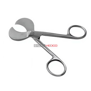 Ciseaux à cordons 4,5 pouces, modèle USA, instrument chirurgical vétérinaire et obstétrico-gynécologique, en acier inoxydable de qualité allemande, coupe précise et tranchante - Product Image 2