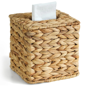 Organizador de Almacenamiento con Tapa de Papel de Jacinto de Agua Artex Hai Nam, Diseño Clásico, Duradero y Sostenible - Product Image 1
