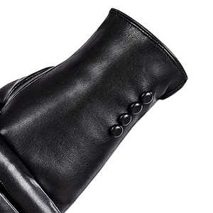 Guantes de Conducción Reforzados de Piel de Vacuno, Resistentes al Calor y a las Chispas, Guantes de Jardinería de Alta Resistencia para Protección Personal - Product Image 2