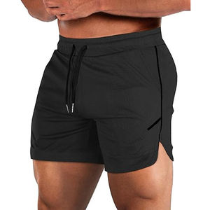 Pantalones Cortos Deportivos para Hombre, para Entrenamiento Cruzado, Secado Rápido, Transpirables, Ligeros, Elásticos, para Correr - Product Image 1