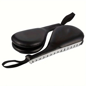Durable PU Material Striking Kick Pads Punching Paddles Boxing Training Target for Karate Kickboxing Martial Arts Customizable - Product Image 1