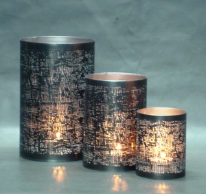 Faroles de Hierro Hechos a Mano con Corte Láser, Recubrimiento en Polvo Elegante y Acabados Antiguos para Decoración de Hogar de Lujo - Product Image 6