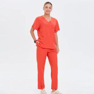 Cotton Fabric Made Nursing <b>Scrub</b> <b>Set</b> For Sale Hot Selling Lightweight Nursing <b>Scrub</b> <b>Set</b> In Different Sizes - Product Image 5