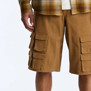 กางเกงขาสั้นลำลองสุดอินเทรนด์สำหรับวันหยุดพักผ่อนริมชายหาดในฤดูร้อน / ราคาประหยัด คุณภาพสูง ดีไซน์ทันสมัย เสริมลุคประจำวันให้ดูดี - Product Image 3