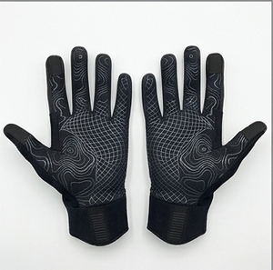 QST Winter Cycling Racing <b>Gloves</b> <b>Men</b> Women <b>Touch</b> <b>Screen</b> Functional Breathable Synthetic Leather MTB Bicycle Motocross Outdoor - Product Image 3