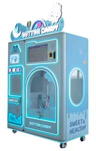 Marshmallow máy và làm cho máy tự động bông huyền diệu chỉ tơ nha khoa Kẹo siêu thị Máy bán hàng tự động để bán - Product Image 2