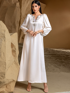 Women's abayas wholesale modest <b>abaya</b> de luxe <b>abaya</b> women muslim <b>dress</b> luxury <b>abaya</b> <b>dress</b> robe <b>abaya</b> custom <b>abaya</b> chiffon <b>abaya</b> - Product Image 4