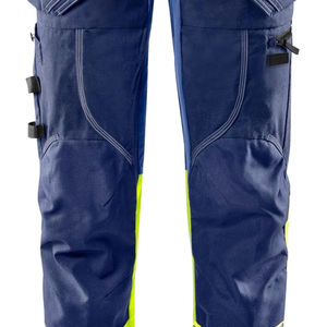 <b>High</b> Visibility Safety Heavy Duty Pants Reflective <b>Work</b> <b>Trousers</b> with Pockets for Construction Use Customized OEM Service Logo - Product Image 3