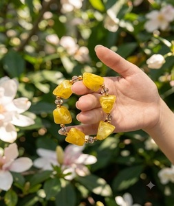 ชุดกำไลเรซิ่นทำมือ FS International จำนวน 3 ชิ้น รุ่น Horn มีหลายสีให้เลือก งานฝีมืออินเดีย เหมาะสำหรับเป็นของขวัญงานแต่งงาน - Product Image 4