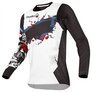 Jersey de Ciclismo Personalizado para Bicicleta de Montaña, Ropa Deportiva al Por Mayor, Transpirable, de Secado Rápido, Poliéster y Spandex, Impresión por Transferencia de Calor - Product Image 2