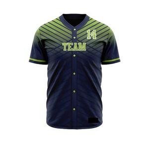 Professional Baseball Uniform Set Custom Sublimated Jersey Pants Lightweight Breathable Teamwear OEM Factory Supplier for <b>School</b> - Product Image 4