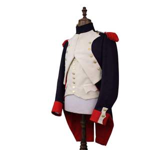 Chaqueta Militar Napoleónica: Disfraz Francés para Reenactment - Product Image 2