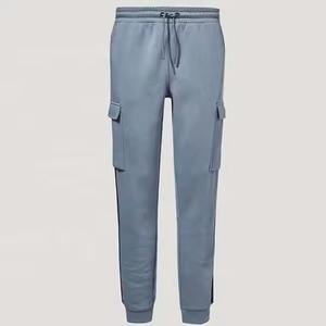 Ensemble sweat-shirt et jogging personnalisé avec logo imprimé, style streetwear uni, survêtement homme, nouveau style, coupe évasée, coton, à capuche - Product Image 4