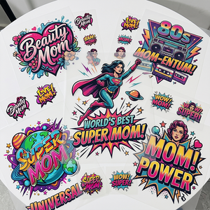 Vinilos Termoadhesivos al por Mayor para Transferencias, Personalizados para Impresiones, Listos para Prensado, Ecológicos, Resistentes a los Arañazos, para Camisetas - Product Image 1