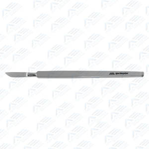 Instrumentos Quirúrgicos, Cuchillo de Disección con Hoja Afilada de Acero Inoxidable, Tamaño de Hoja de 50 mm, Mango de Metal, Instrumento Médico - Product Image 6