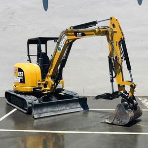 Miniexcavadora Cat 305E a Precio de Fábrica, Excavadora Pequeña de Alta Eficiencia con Motor Potente para Proyectos Pesados, Económica - Product Image 3
