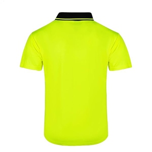 Camisa de Seguridad de Poliéster Transpirable de Alta Visibilidad para Hombre, Reflectante, Impermeable, Personalizada, Talla Grande, Ropa de Trabajo de Verano, Camisa Polo para Hombre - Product Image 5
