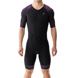 Tenue de cyclisme personnalisée avec logo imprimé, design dernier cri, vêtements de cyclisme sur mesure, tenue d'équipe, combinaison de vitesse unisexe - Product Image 3