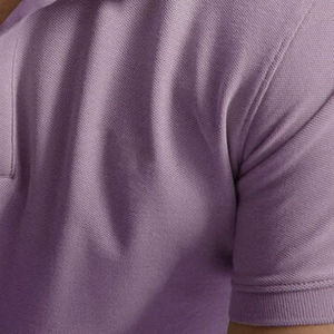Camisetas personalizadas para hombre y mujer, de algodón y poliéster, polos económicos, cortos, casuales, con impresión digital, de punto sólido, que absorben la humedad. - Product Image 5