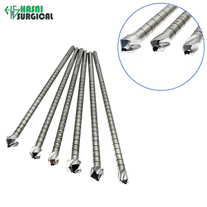 Broca de Bola Redonda Canulada de Alta Resistencia para Fémur, 8.5mm, Herramienta Quirúrgica Ortopédica - Product Image 6