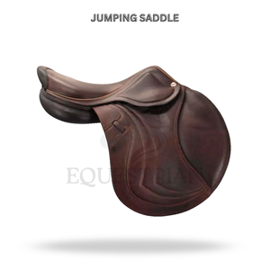 Selle de saut, selle d'équitation, équipement équestre - Product Image 2